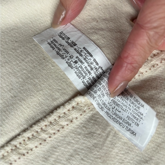 Zara Cream Maxi Skirt - Picture 7 of 11